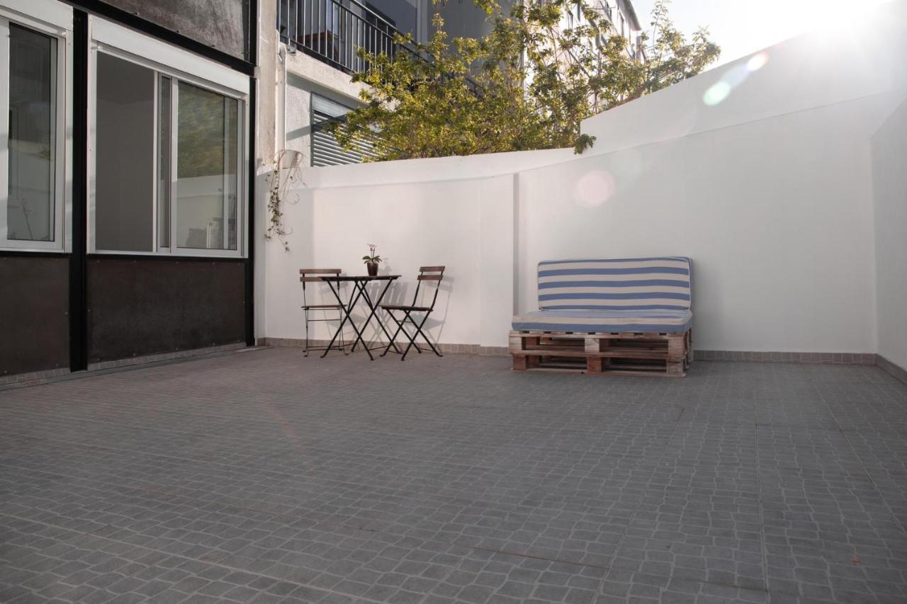 Entrecampos - Family Apartment With Terrace Lisboa Екстериор снимка