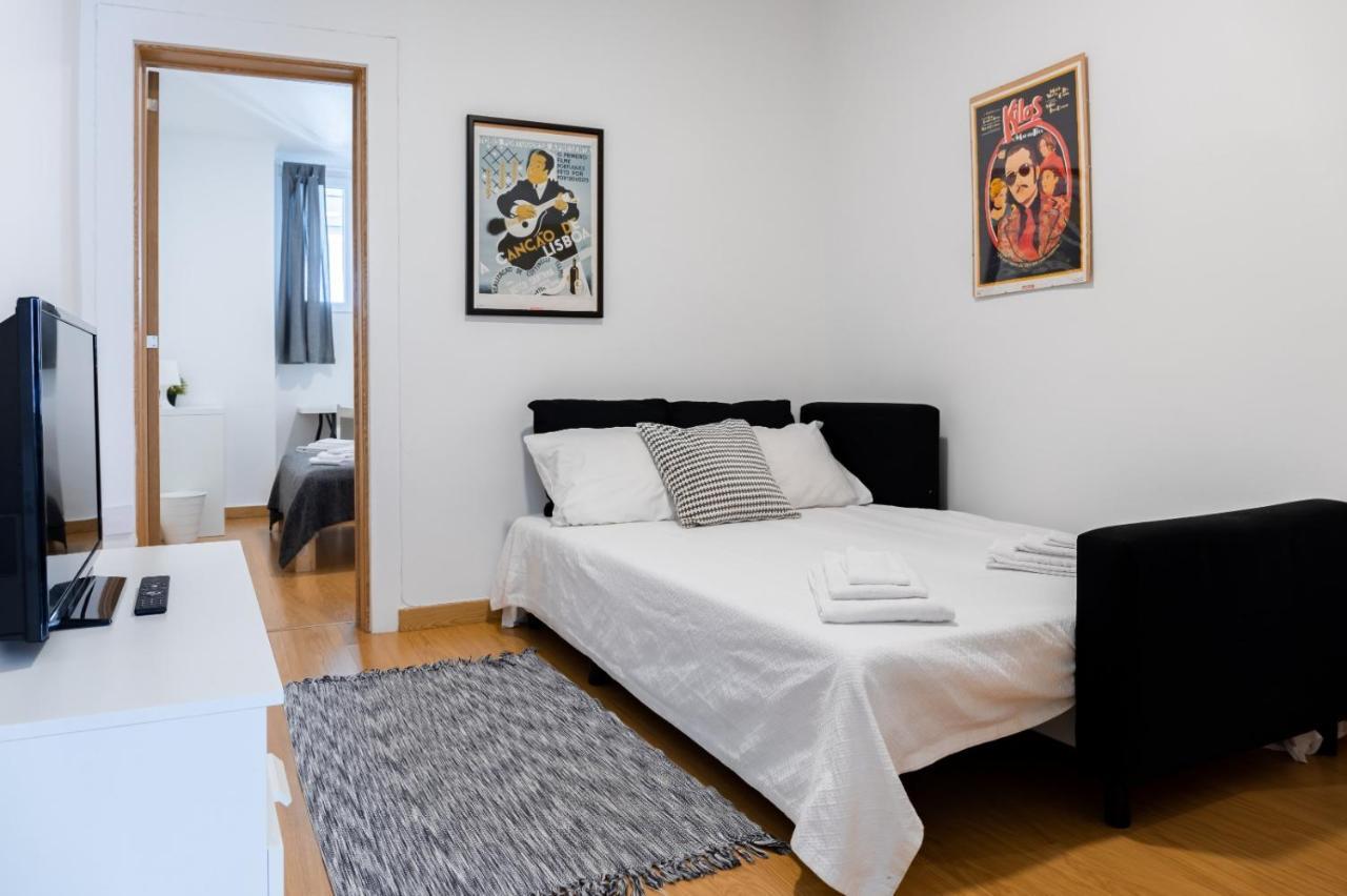 Entrecampos - Family Apartment With Terrace Lisboa Екстериор снимка
