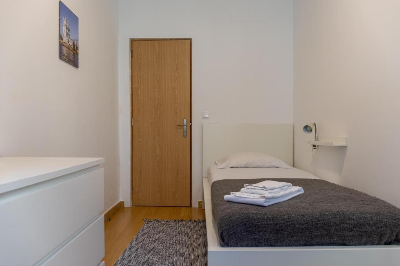Entrecampos - Family Apartment With Terrace Lisboa Екстериор снимка