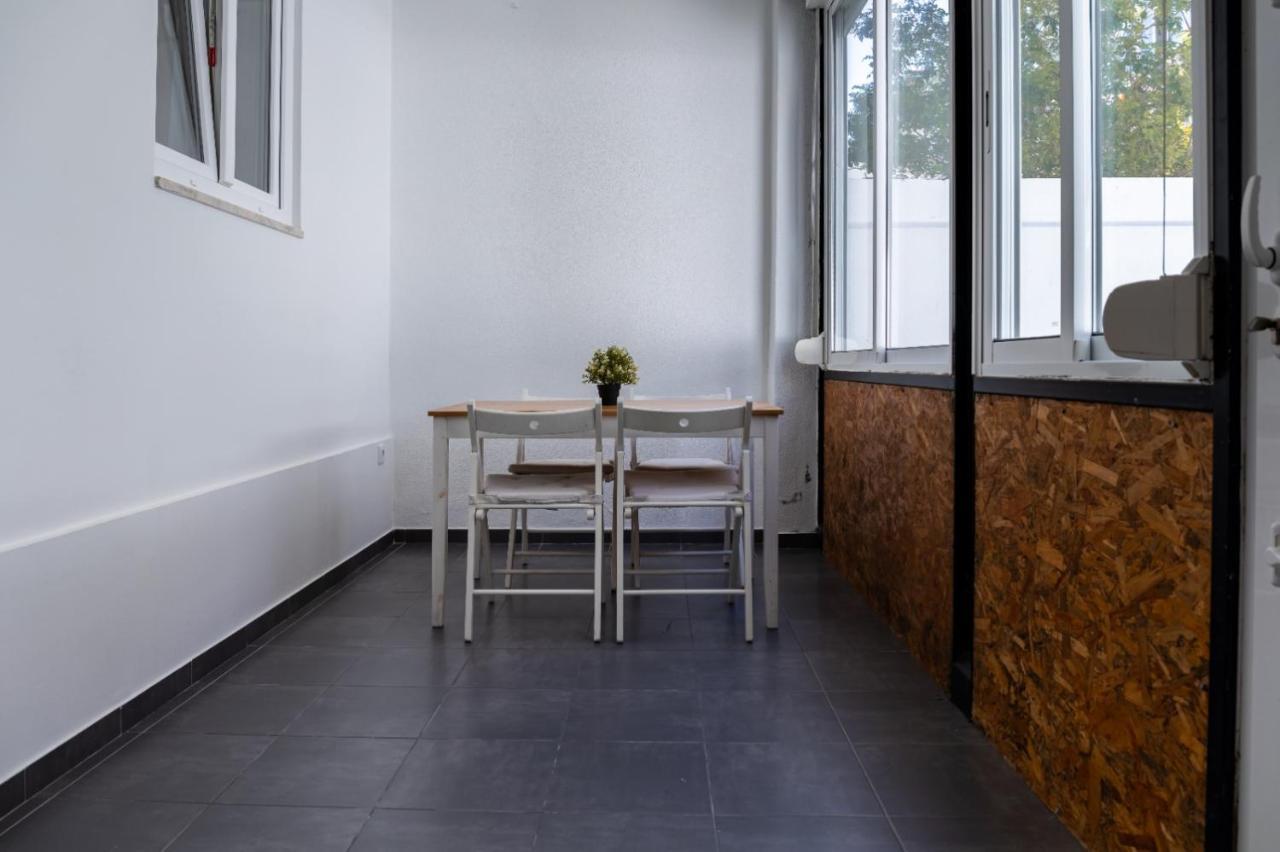 Entrecampos - Family Apartment With Terrace Lisboa Екстериор снимка